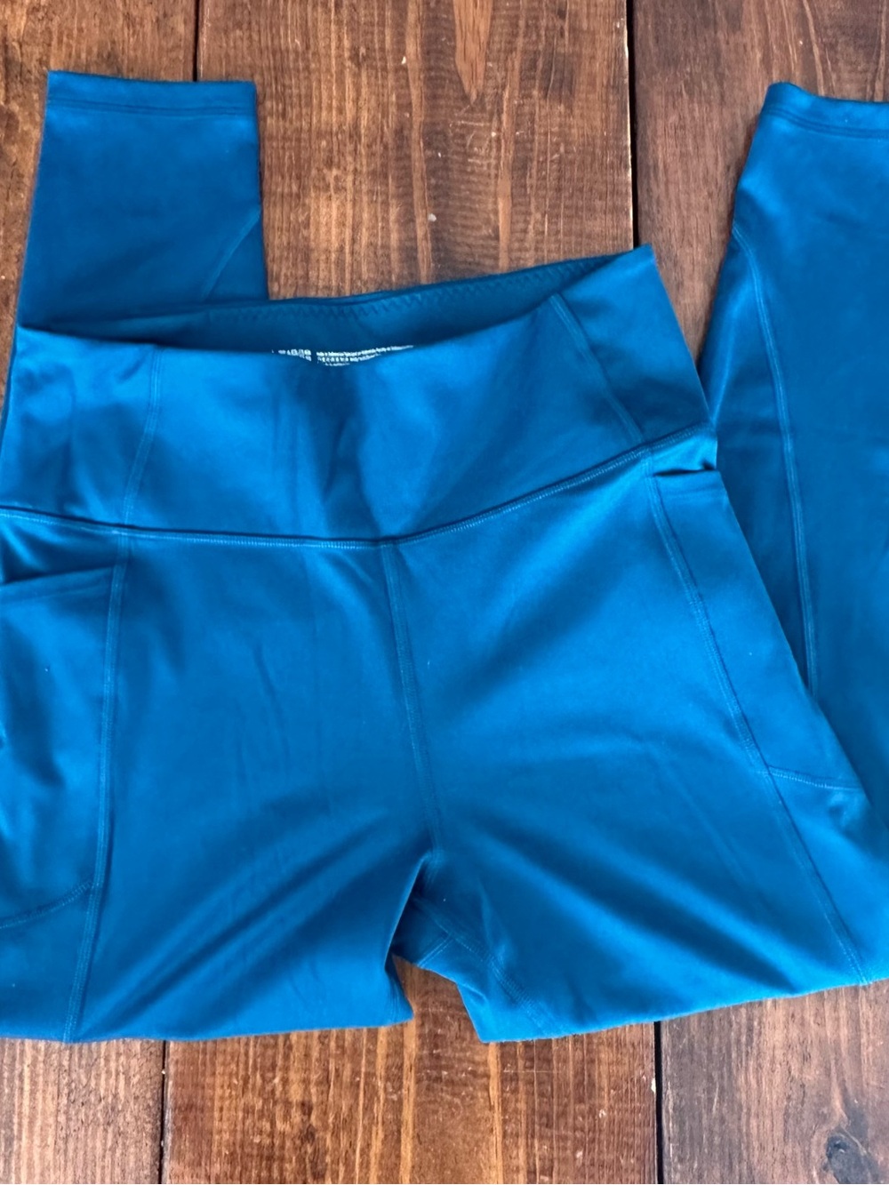 Victoria's Secret Blue Leggings